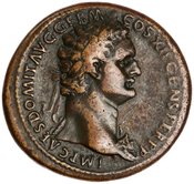 obverse of Domitian RIC II 474