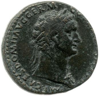 obverse of Domitian RIC II 397
