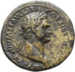 reverse of Domitian RIC II 397
