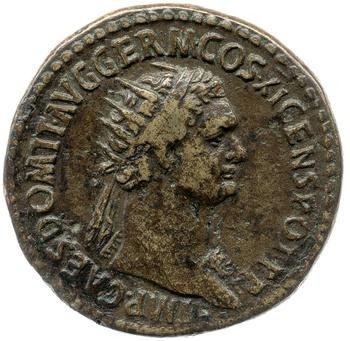 obverse of Domitian RIC II 368