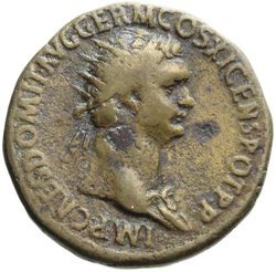 reverse of Domitian RIC II 368