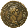 obverse of Domitian RIC II 354