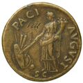 reverse of Domitian RIC II 354