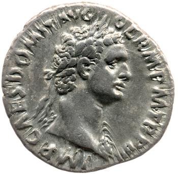 obverse of Domitian RIC II 328