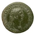 obverse of Domitian RIC II 284