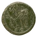 reverse of Domitian RIC II 284