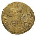 reverse of Domitian RIC II 214