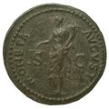 reverse of Domitian RIC II 207