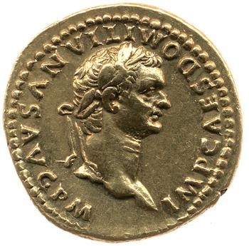 obverse of Domitian RIC II 166