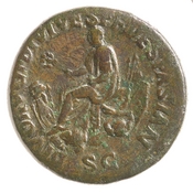 reverse of Domitian RIC II 131
