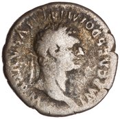 obverse of Domitian RIC II 100