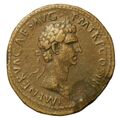 obverse of Nerva RIC II 90