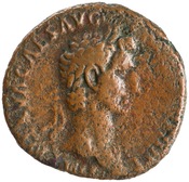 obverse of Nerva RIC II 83_AS