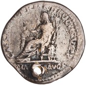 reverse of Trajan RIC II 742_DENARIUS