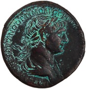 obverse of Trajan RIC II 657