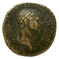 obverse of Trajan RIC II 631