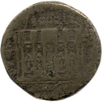 reverse of Trajan RIC II 630