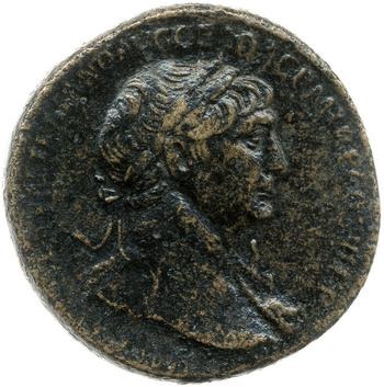 obverse of Trajan RIC II 599