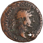 obverse of Trajan RIC II 584_AS