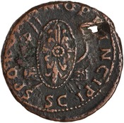 reverse of Trajan RIC II 584_AS