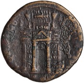 reverse of Trajan RIC II 573