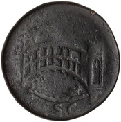 reverse of Trajan RIC II 569_SESTERTIUS