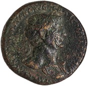 obverse of Trajan RIC II 560