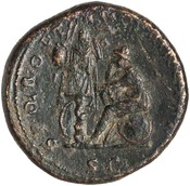 reverse of Trajan RIC II 560