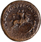 reverse of Trajan RIC II 536_SESTERTIUS
