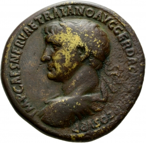 obverse of Trajan RIC II 526