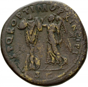 reverse of Trajan RIC II 526