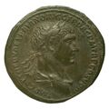 obverse of Trajan RIC II 522