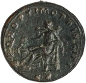 reverse of Trajan RIC II 515_SESTERTIUS