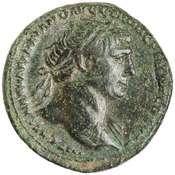 obverse of Trajan RIC II 500_AS