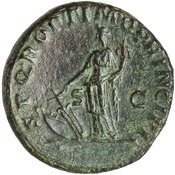 reverse of Trajan RIC II 500_AS