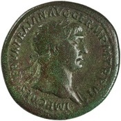 obverse of Trajan RIC II 446