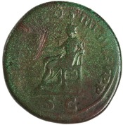 reverse of Trajan RIC II 446