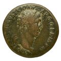 obverse of Trajan RIC II 421