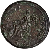 reverse of Trajan RIC II 399