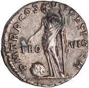 reverse of Trajan RIC II 364