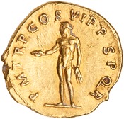 reverse of Trajan RIC II 347_AUREUS
