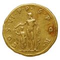reverse of Trajan RIC II 298_AUREUS