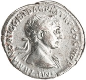 obverse of Trajan RIC II 293