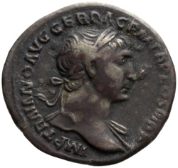 obverse of Trajan RIC II 241