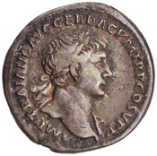 obverse of Trajan RIC II 176