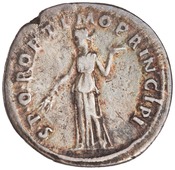 reverse of Trajan RIC II 176