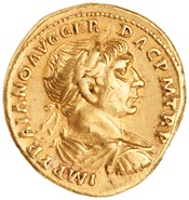 obverse of Trajan RIC II 113
