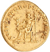reverse of Trajan RIC II 113