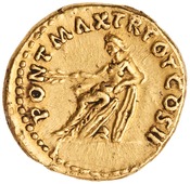 reverse of Trajan RIC II 15