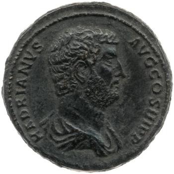 obverse of Hadrian RIC II 2879